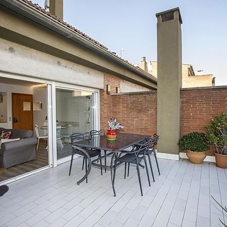 Apartamento Con Gran Terraza En Girona Exterior photo