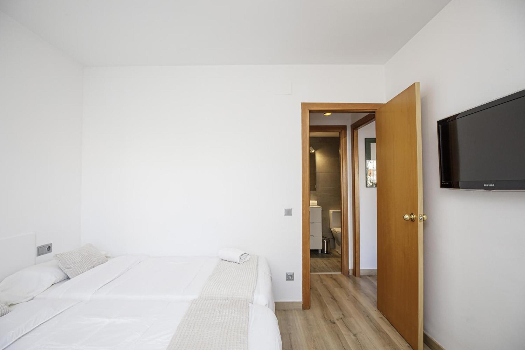 Apartamento Con Gran Terraza En Girona Exterior photo