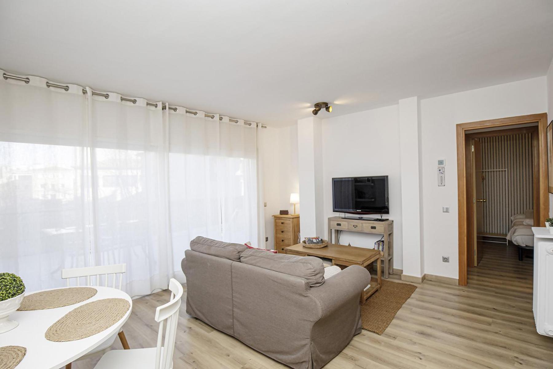 Apartamento Con Gran Terraza En Girona Exterior photo
