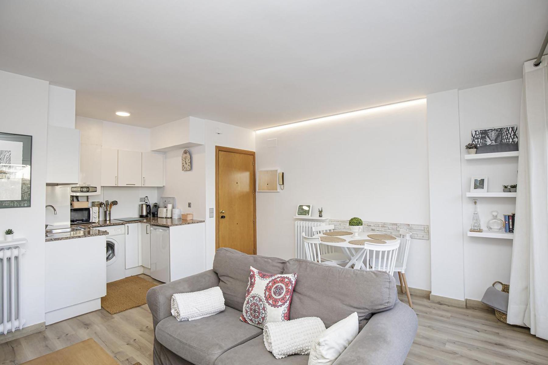 Apartamento Con Gran Terraza En Girona Exterior photo