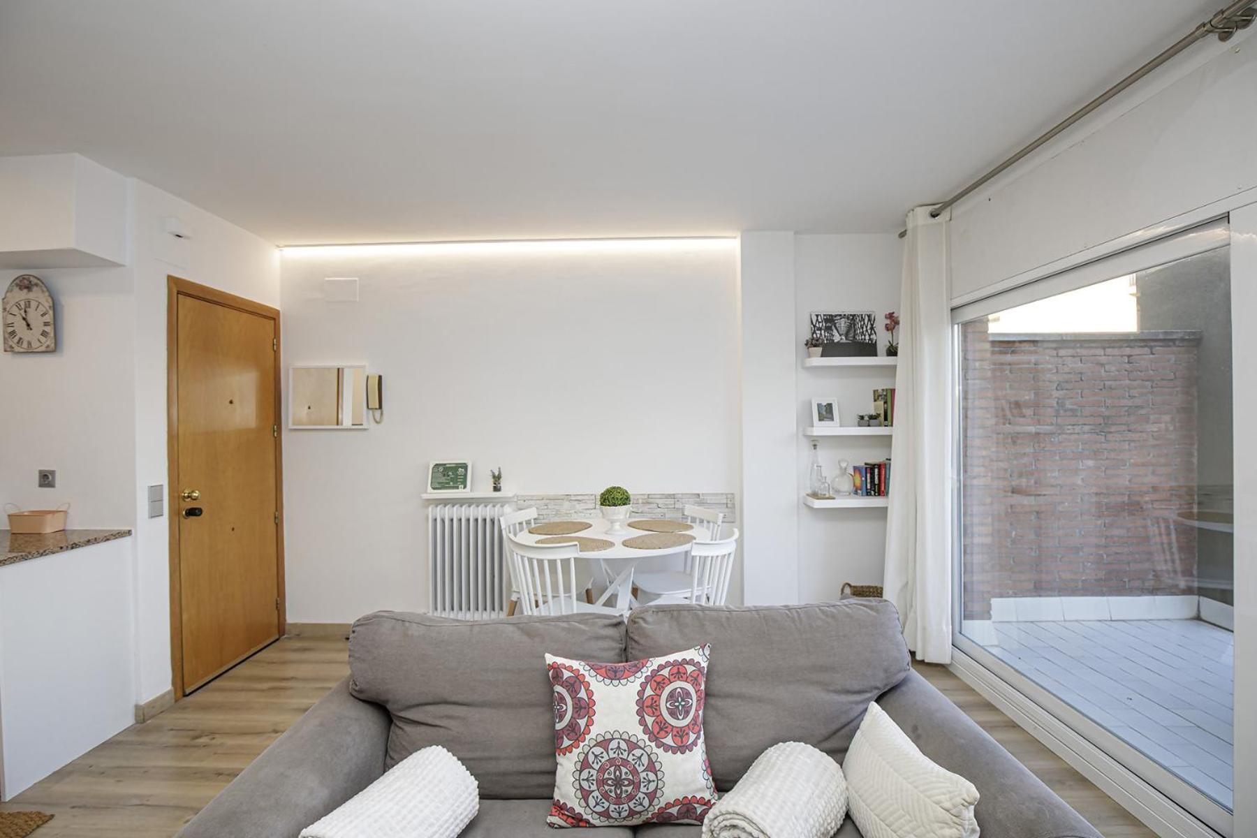 Apartamento Con Gran Terraza En Girona Exterior photo