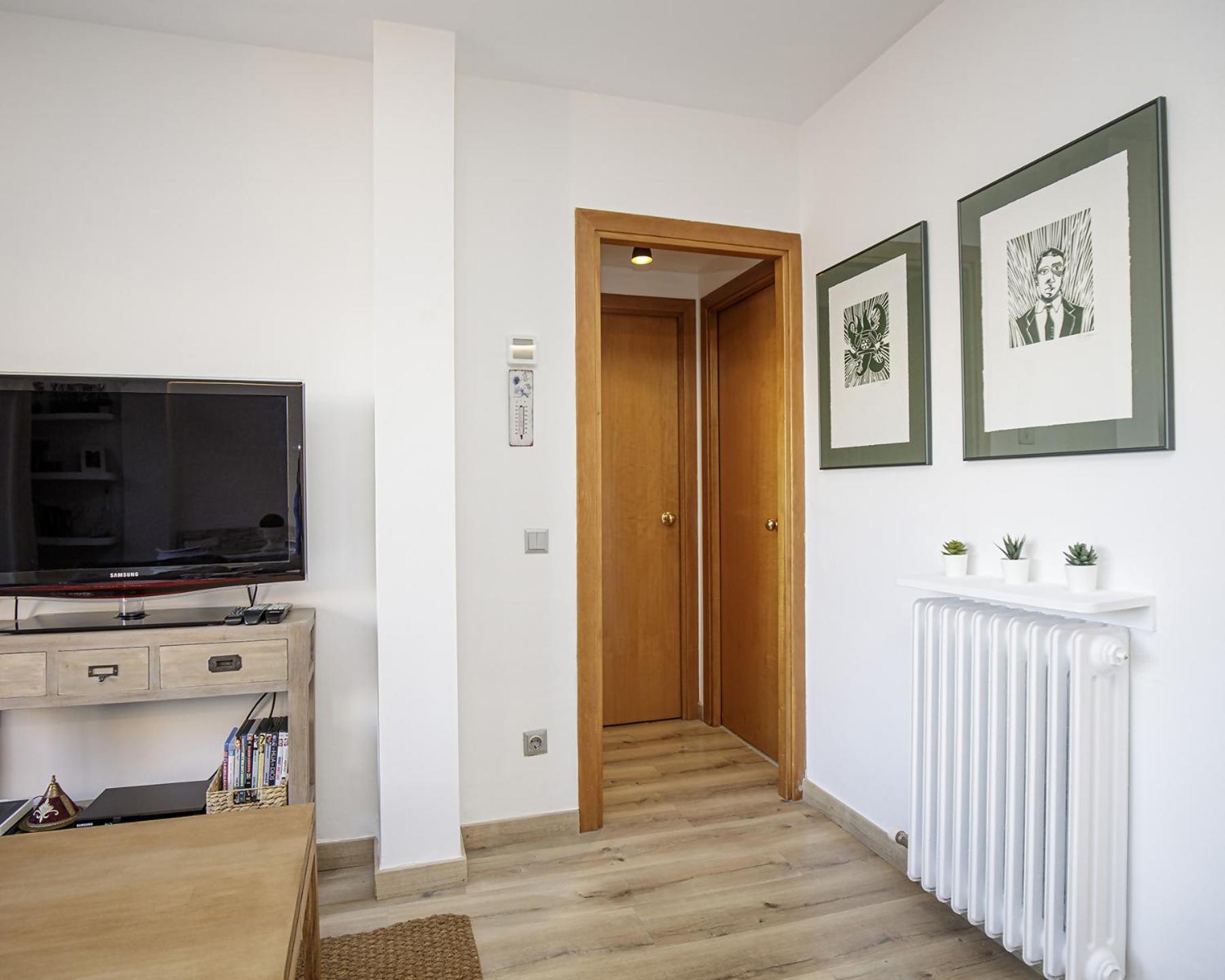 Apartamento Con Gran Terraza En Girona Exterior photo