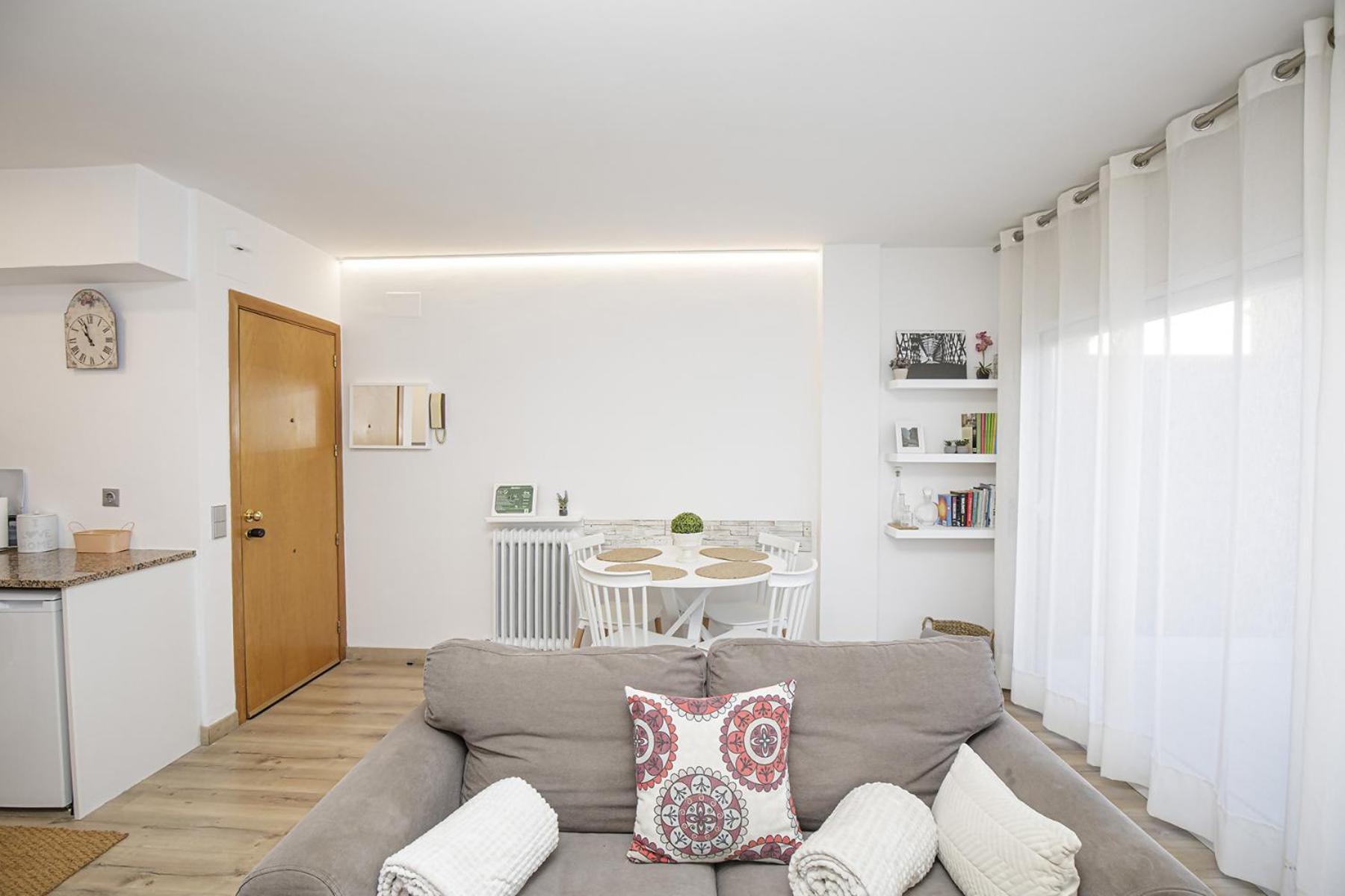 Apartamento Con Gran Terraza En Girona Exterior photo