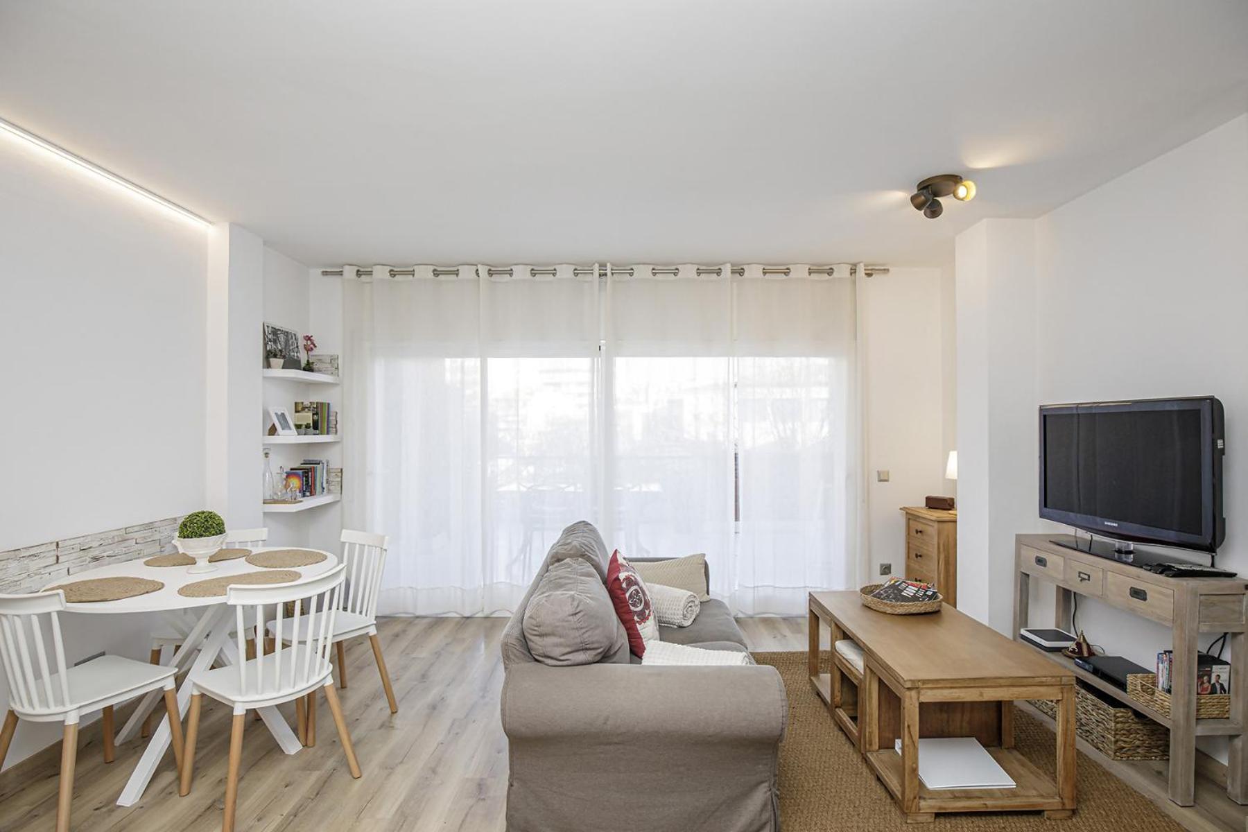 Apartamento Con Gran Terraza En Girona Exterior photo